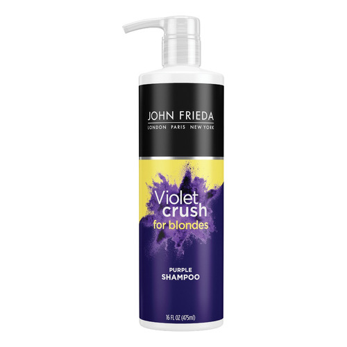  John Frieda Violet Crush Shampoo Morado 475 Ml