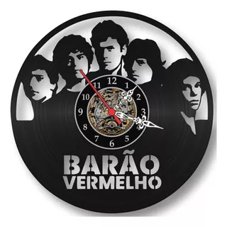 Relógio Barão Vermelho Bandas Rock Nacional Musica Vinil Lp