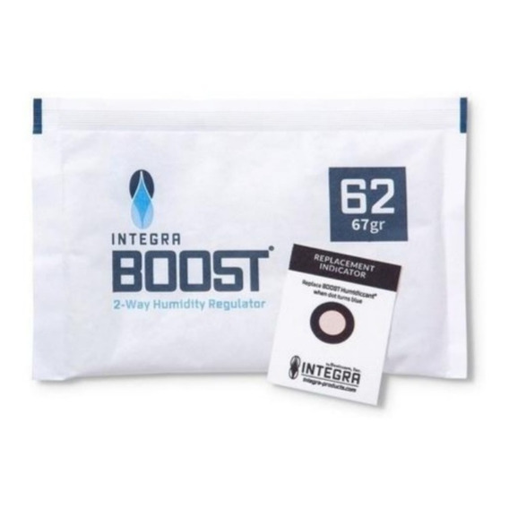 Sobre Boveda Integra Boost 62% 67g - Morocco Growshops