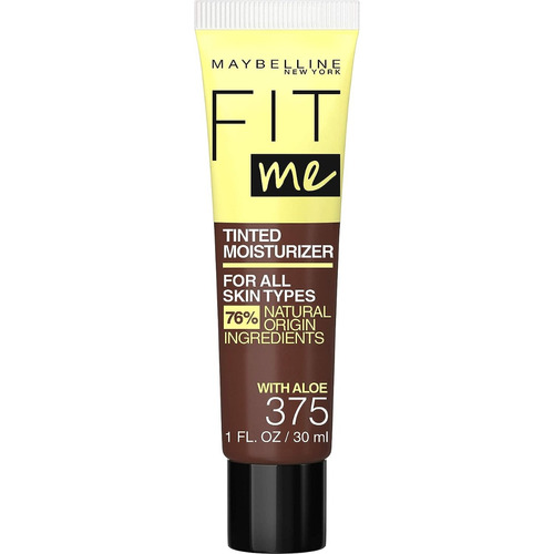Base de maquillaje líquida Maybelline Fit Me Matte + Poreless Foundation Normal Skin to Oily tono 375 - 30mL 30g