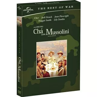 Dvd Chá Com Mussolini - The Best Of War - Novo Lacrado Orign