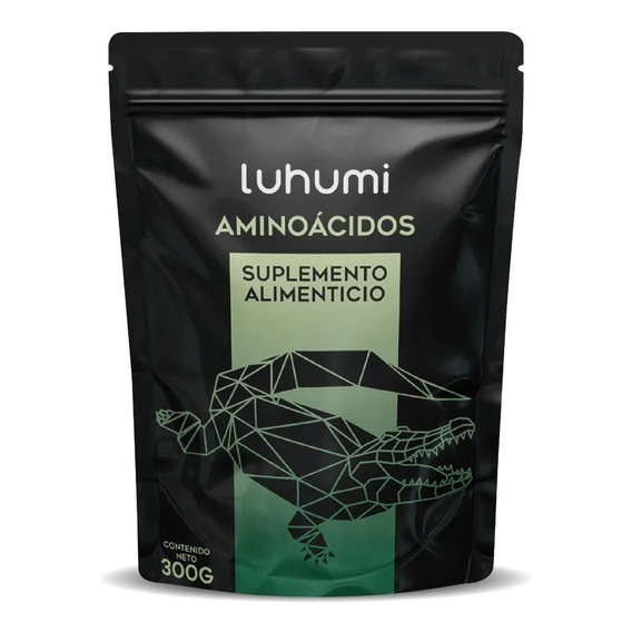 Aminoácidos Suplemento Alimenticio Luhumi Polvo 300g