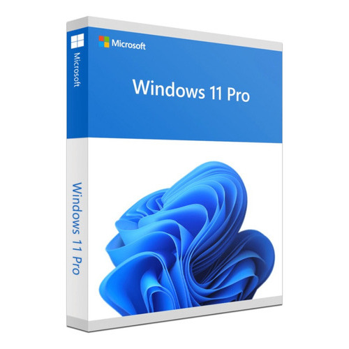 Microsoft Windows 11 Pro (64 Bits) En Español, Dvd Oem