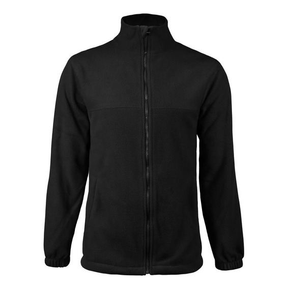 Chaqueta Activex Micropolar M/larga Negro