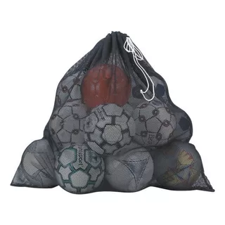 Bolsa Red Para Pelotas Fácil Traslado Deportes - Sportex