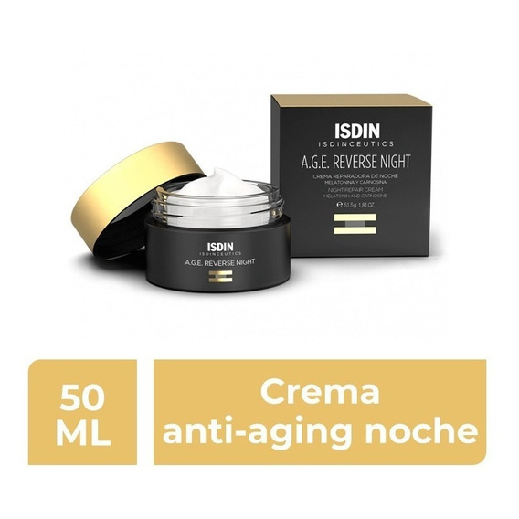 Isdinceutics Age Reverse Night Crema Antiedad X 50 Ml