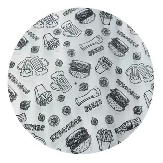 Papel Parafinado Generico Hamburguesas 36cm X 40cm X 5 Kilos