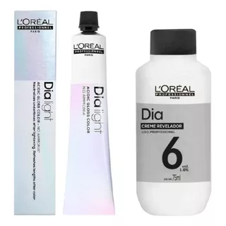 Loreal Tonalizante Dialight 6.1 Louro Escuro Acinzentado - 50g