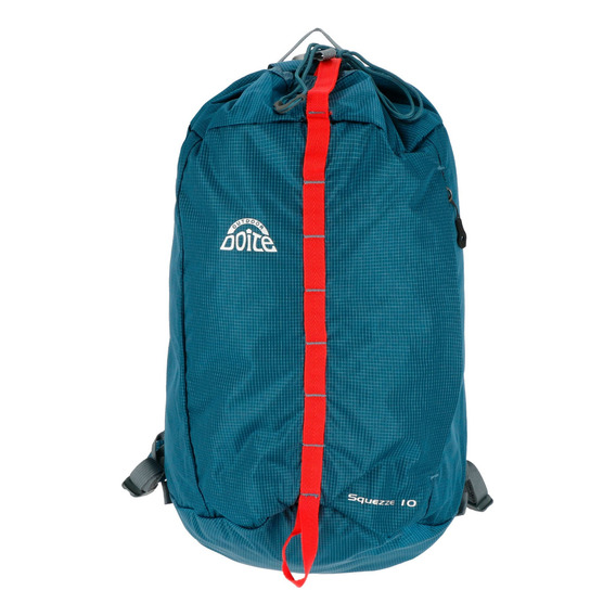 Mochila Deportiva Squezze Bag Cyan 10 Litros Doite Color Azul