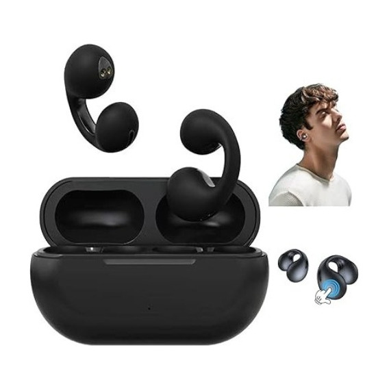 Audífonos Bluetooth Ear Clip Oreja Sonido Deportes Tecnologí