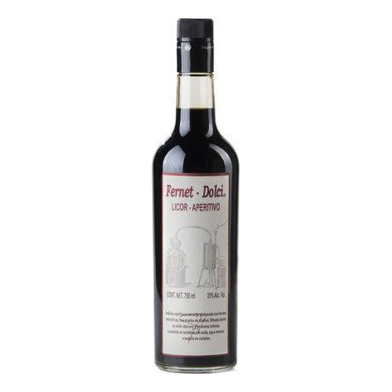 Paquete De 3 Aperitivo Fernet Dolci 750 Ml