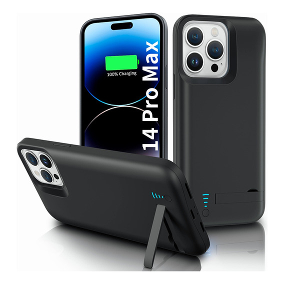 Funda Cargador De Batería Para iPhone 14 Pro Max 6800 Mah