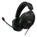 Auriculares para videojuegos Hyperx Cloudx Stinger 2 Core para Xbox, color verde