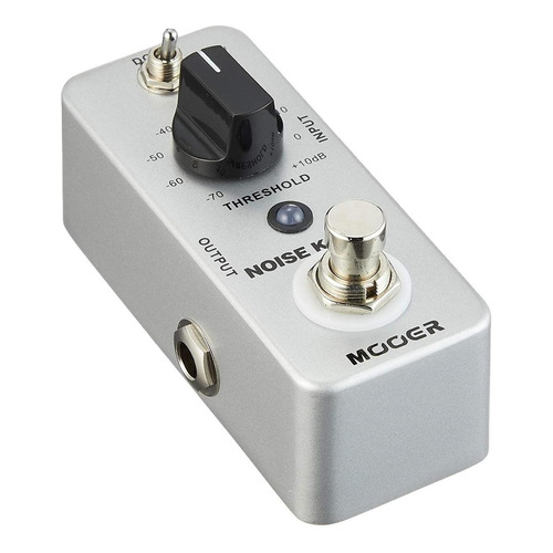 Pedal Para Guitarra Noise Killer Mooer Color Blanco