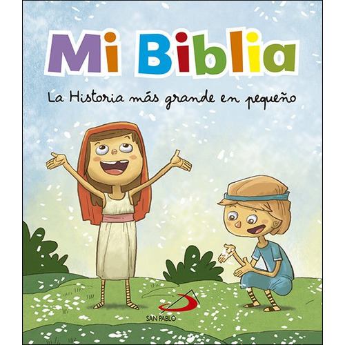 Mi Biblia, De Varios Autores. San Pablo, Editorial, Tapa Dura En Español
