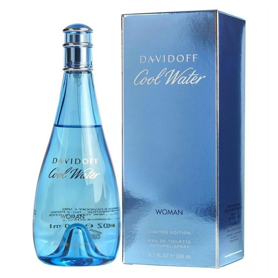Perfume Davidoff Cool Water X 200 Ml P - mL a $1227