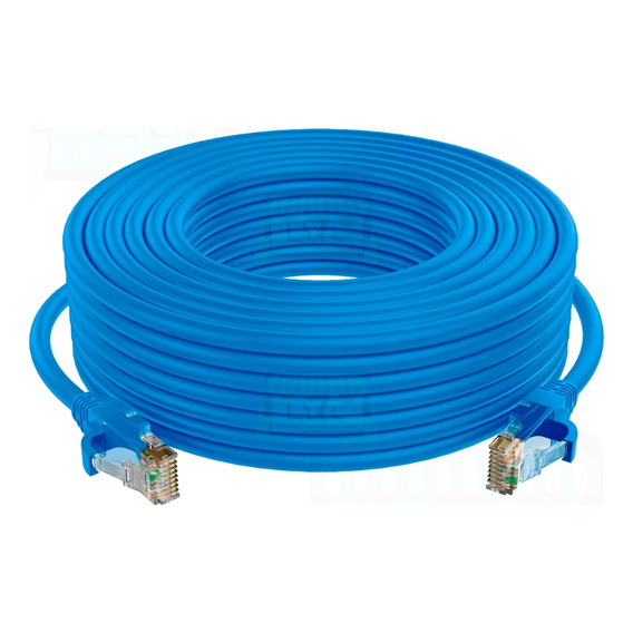 Cable Red Lan Rj45 Utp Cat6 Cca Gt 10 Metros Garantía X Vida