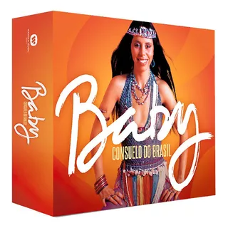 Cd Box Baby Consuelo Do Brasil - Com 5 Cds Original Lacrado