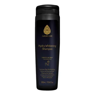 Hydra Luxury Care Whitening Shampoo 300ml Fragancia Otro