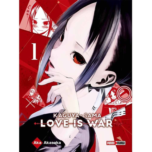 Kaguya-sama Love Is War 01 - Aka Akasaka