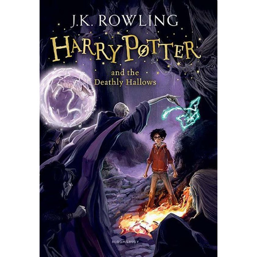 Harry Potter And The Deadly Hallows - Tapa Dura - Rowling