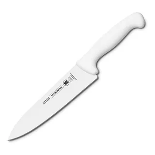 Cuchillo Para Carne Profesional Master 12  Tramontina Color Blanco