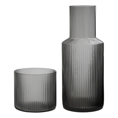 Set Buona Notte Sakura Jarra Botella + Vaso Clear 2720gr P