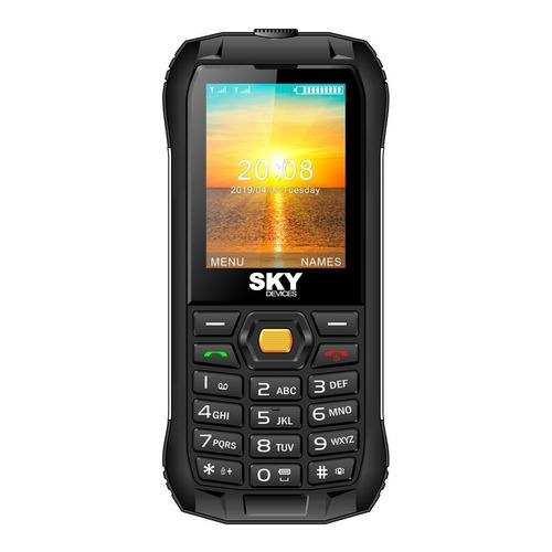 Sky Devices Sky Tank2 Dual SIM 32 MB  negro 32 MB RAM