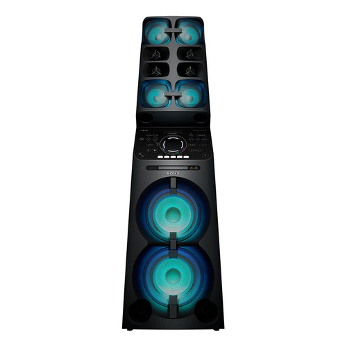 Equipo De Sonido Sony Muteki V90 Mhc-v90dw Color Negro Potencia Rms 2400 W