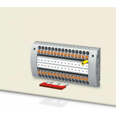 Puente Enchufable Fbs 2-5 3030161 50 Pzas