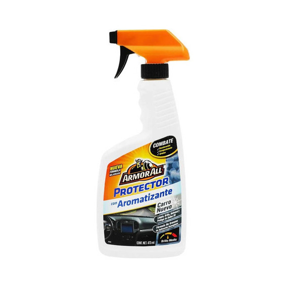 6 Ambientador Coche Spray Armor All Aroma Carro Nuevo 473ml