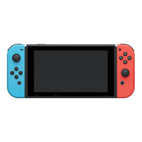Nintendo Switch 32GB Standard color rojo neón, azul neón y negro