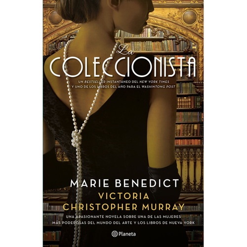 Libro La Coleccionista - Marie Benedict