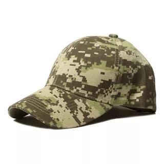 Gorra Militar Cachucha Camuflada Sol Unisex Ajustable