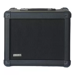 E. Sound Cubo Amplificador De Guitarra Steel 40gt 8 Pol - 30w Rms