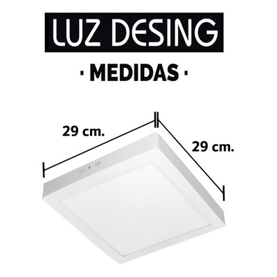 Plafon Led Inteligente Smart Blanco 24w Rgb Dimer Moderno