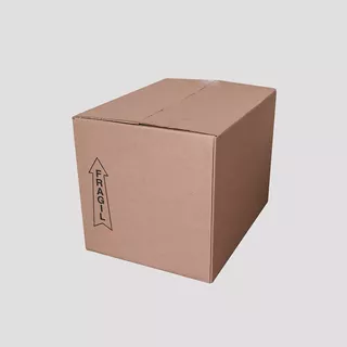 Cajas De Carton 15x15x15 Reforzadas. Pack De 20 Unidades