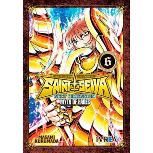Libro Saint Seiya 6 [ Next Dimension ] Myth Of Hades Manga