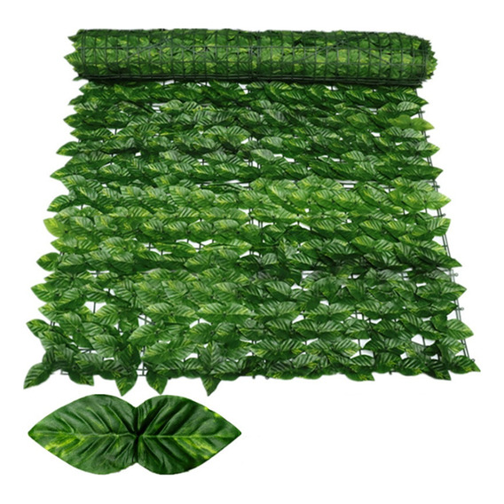 Follaje Rollo Muro Verde Plantas Artificial 100x300cm