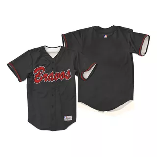 Poleras Beisbol Camiseta De Baseball Bravos