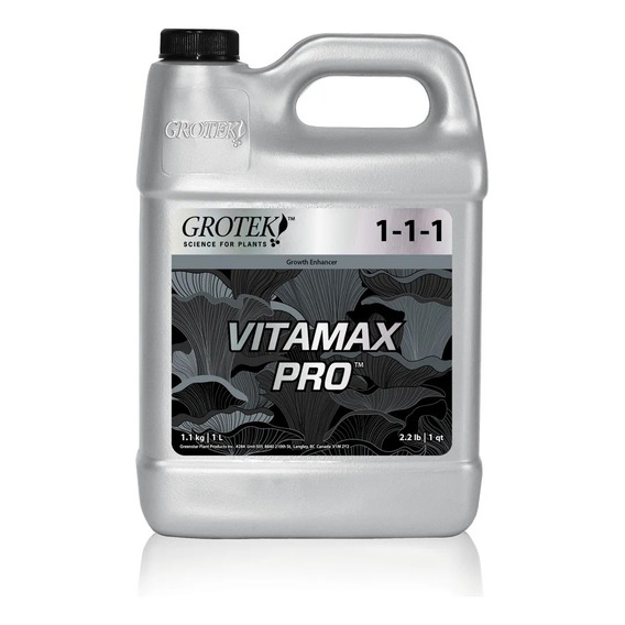 Grotek Vita Max Pro 500 Ml Cultivo Vitaminas Y Aminoácidos