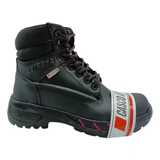 Bota De Seguridad Uniroyal 1701 Negro 23/26cm