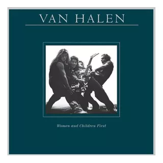 Cd Van Halen - Women And Children First (remastered)