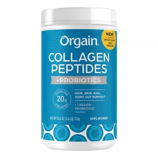 Colageno + Probioticos Orgain - g a $291