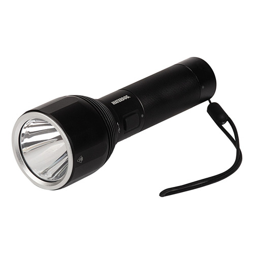 Linterna Táctica Recargable Waterdog Wol8061 1000 Lumens Color de la linterna Negro Color de la luz Blanco