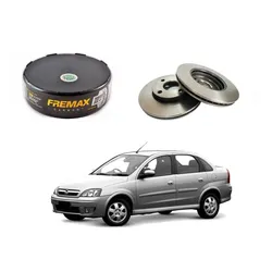  Disco Freio Dianteiro Corsa Sedan 1.0 2003 A 2012
