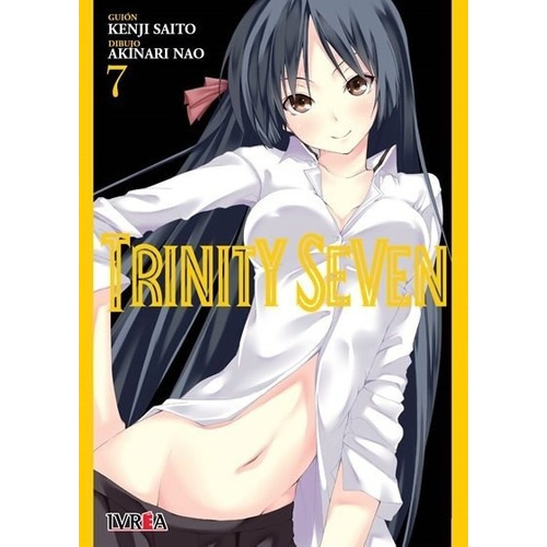 Manga Trinity Seven  07 - Kenji Saito, De Kenji Saito. Editorial Ivrea Argentina En Español