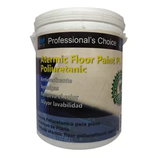 Atermic Pintura Atermico Baldosa Pileta Piscina Premium 4l