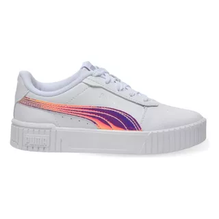 Tênis Infantil Menina Puma Carina 2.0 Holo Ps