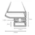 . Rollo Empaque Ceja Ancha For Puerta De Refrigerador 12 Mts